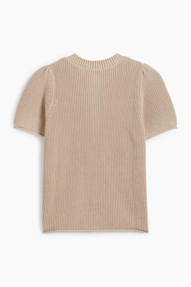 Donna - Cardigan - beige chiaro