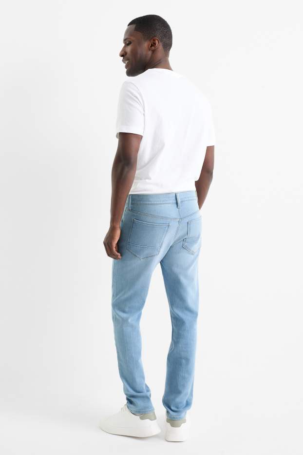 Heren - Slim jeans - Flex jog denim - jeanslichtblauw