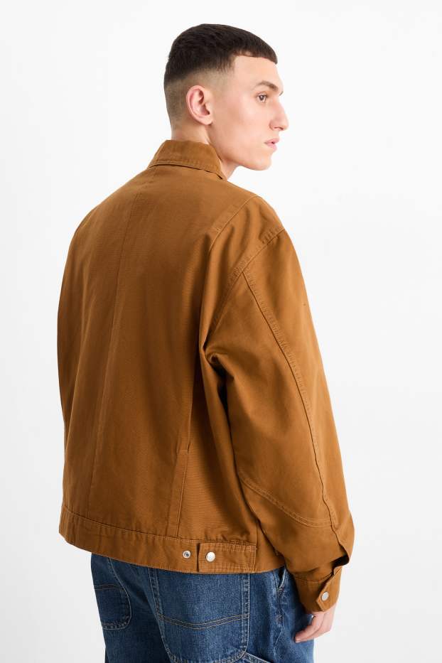 Pánské - Bunda - khaki