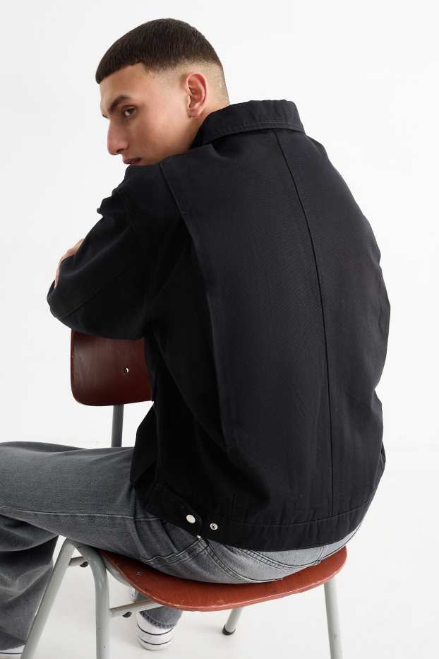 Home - Jaqueta - negre