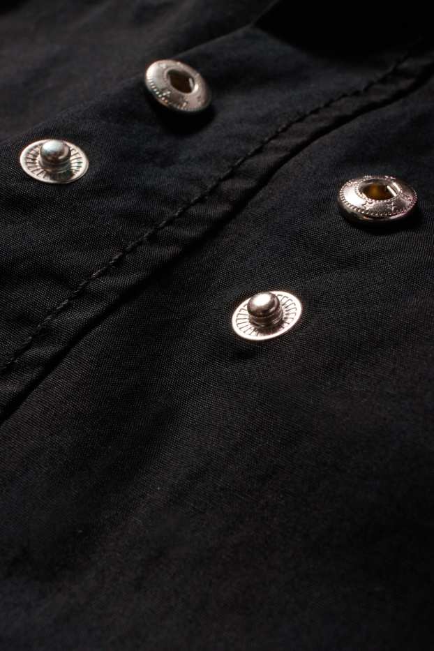 Herren - Cargohose - Relaxed Fit - schwarz