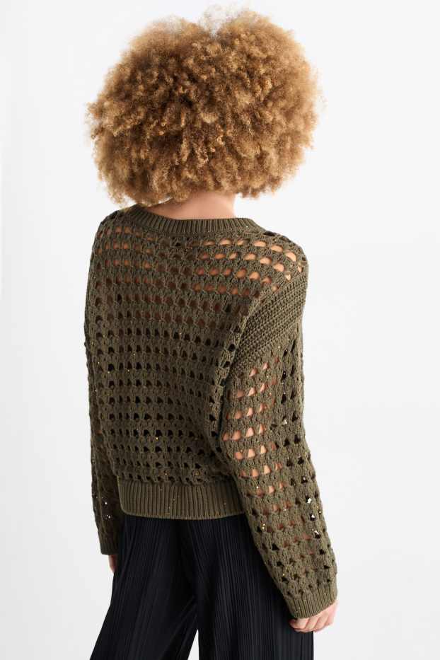 Women - Jumper - dark green