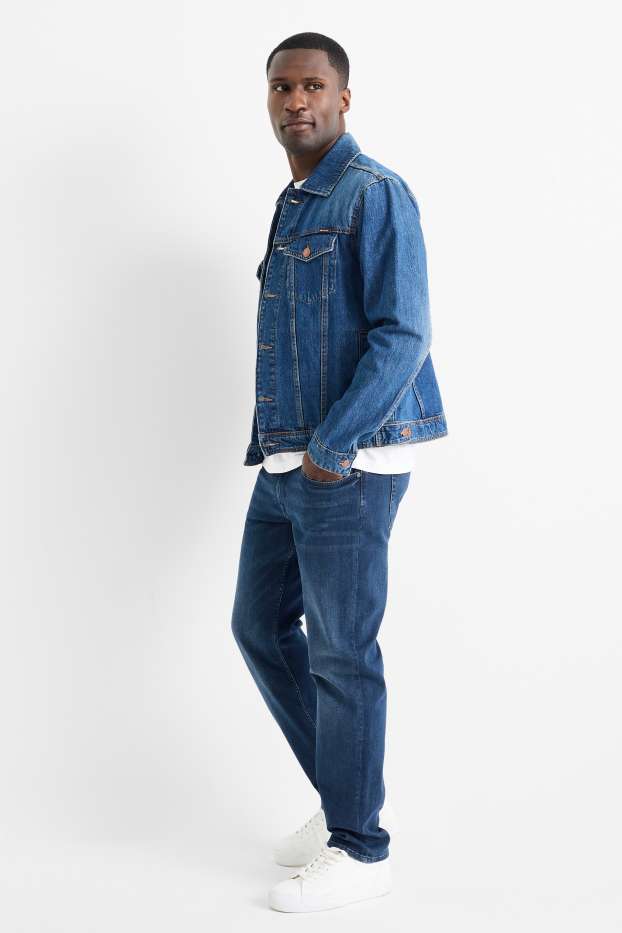 Herren - Slim Jeans - jeansblau