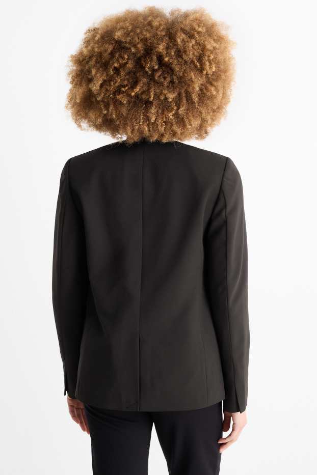 Donna - Blazer business - relaxed fit - nero