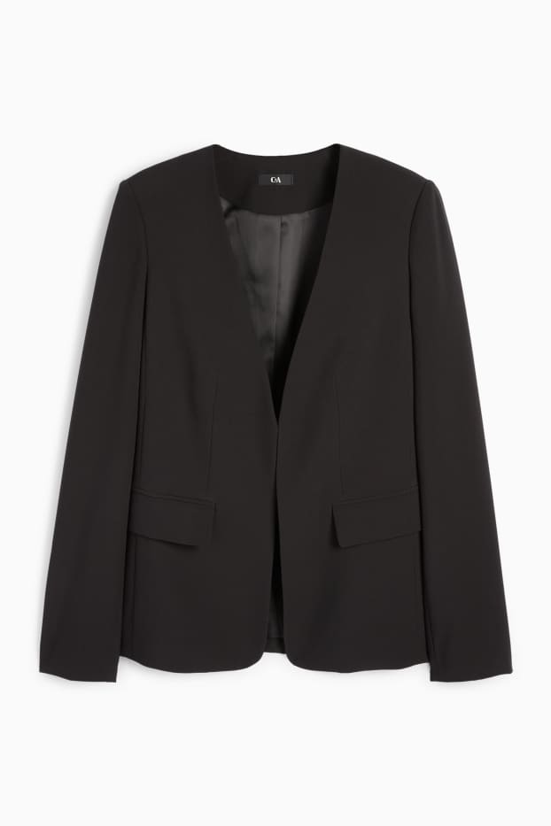 Donna - Blazer business - relaxed fit - nero