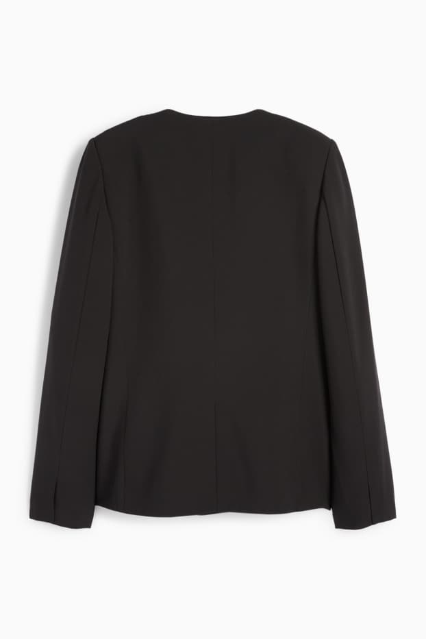 Donna - Blazer business - relaxed fit - nero