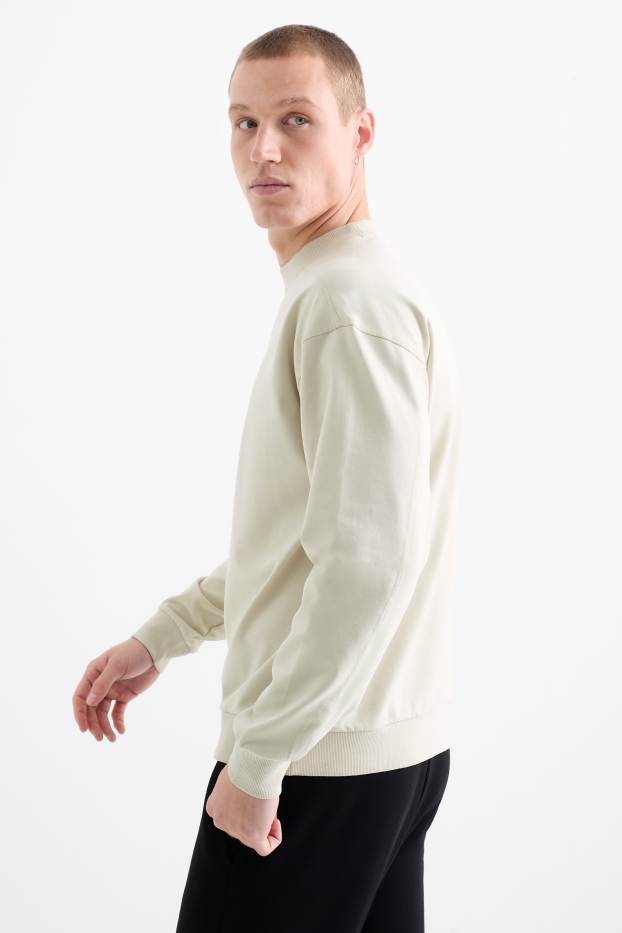 Hommes - Sweat de sport - beige clair