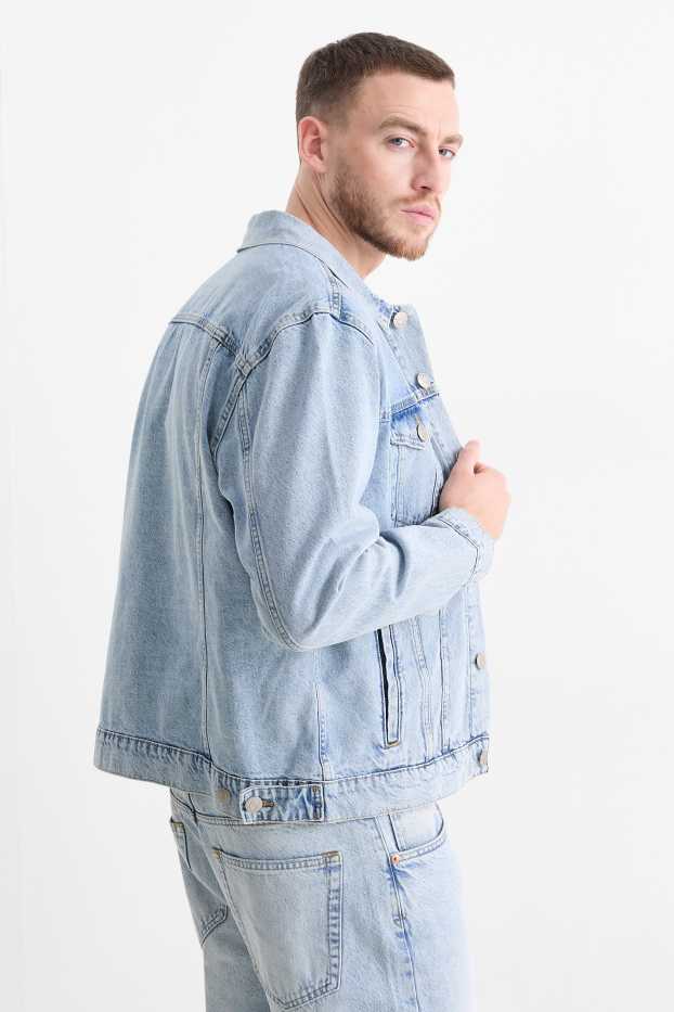 Hommes - Veste en jean - jean bleu clair