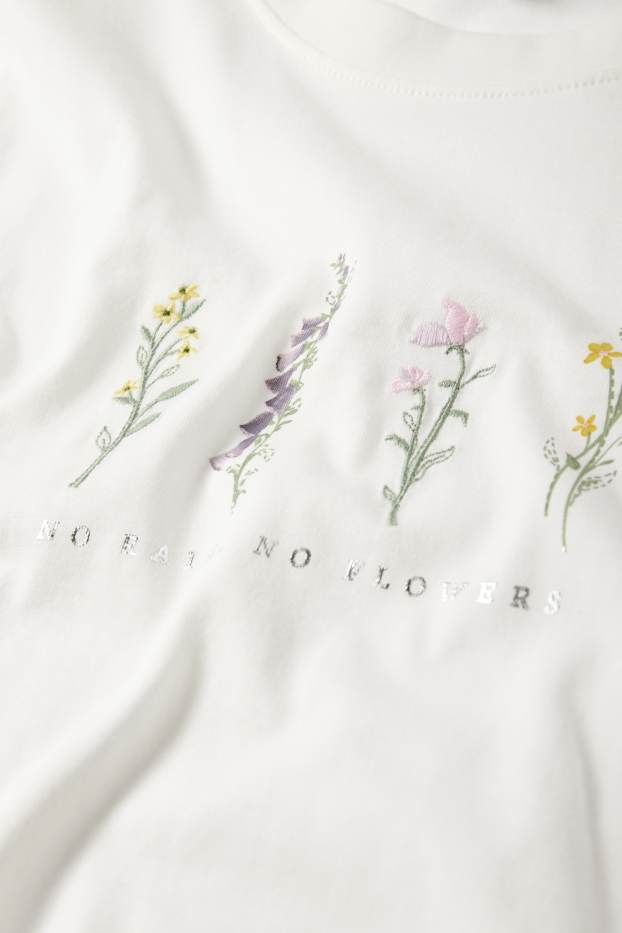 Mujer - Camiseta - blanco