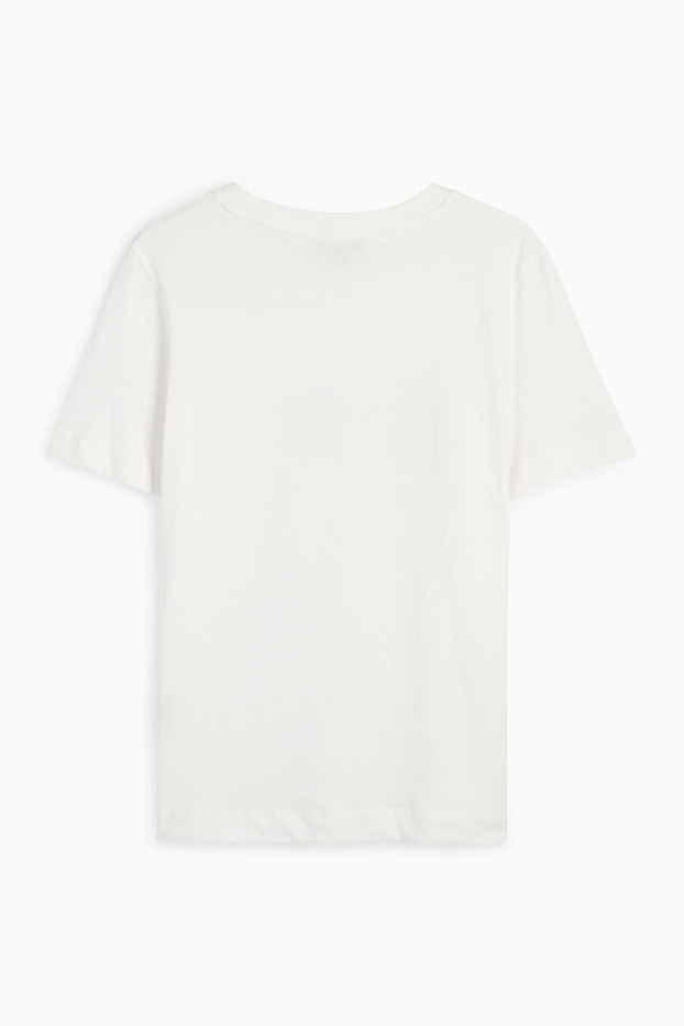 Mujer - Camiseta - blanco