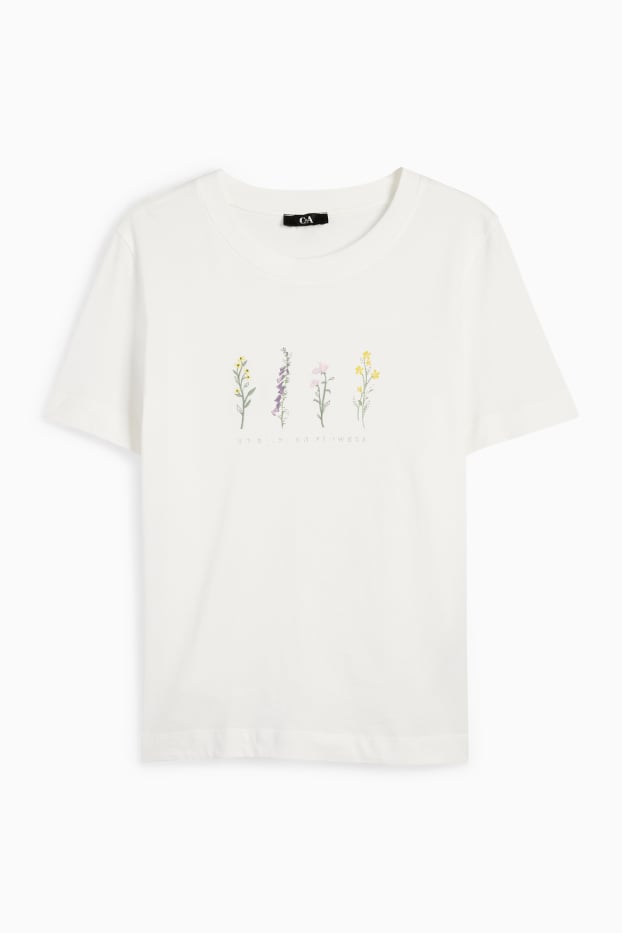Mujer - Camiseta - blanco