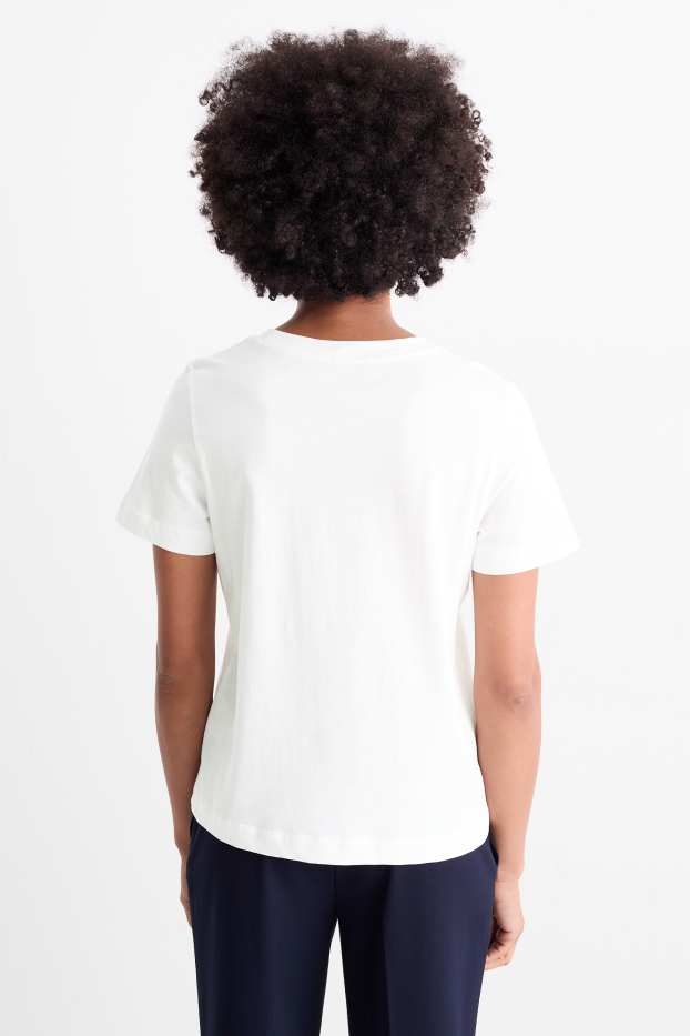 Mujer - Camiseta - blanco