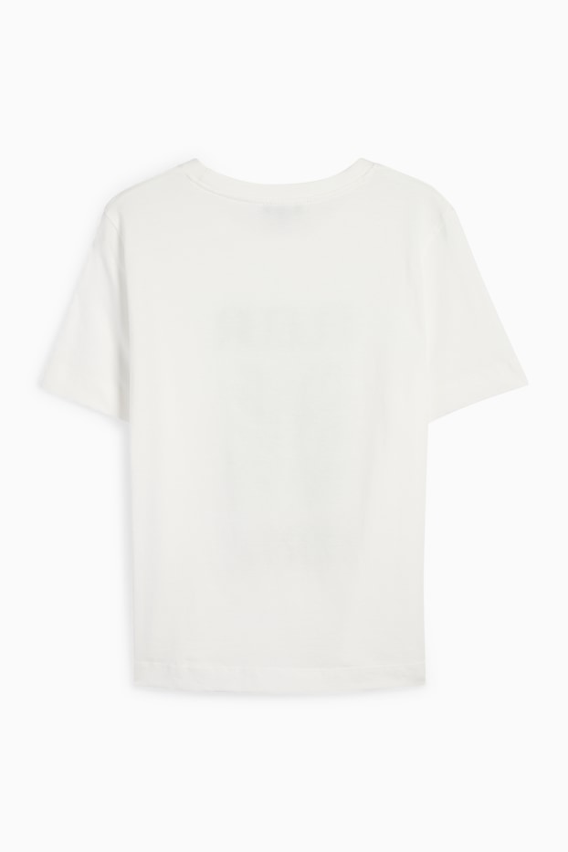 Damen - T-Shirt - weiss