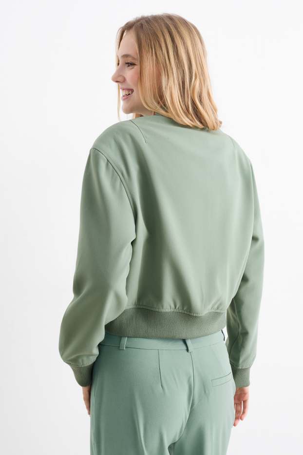 Dames - Blouson - mintgroen