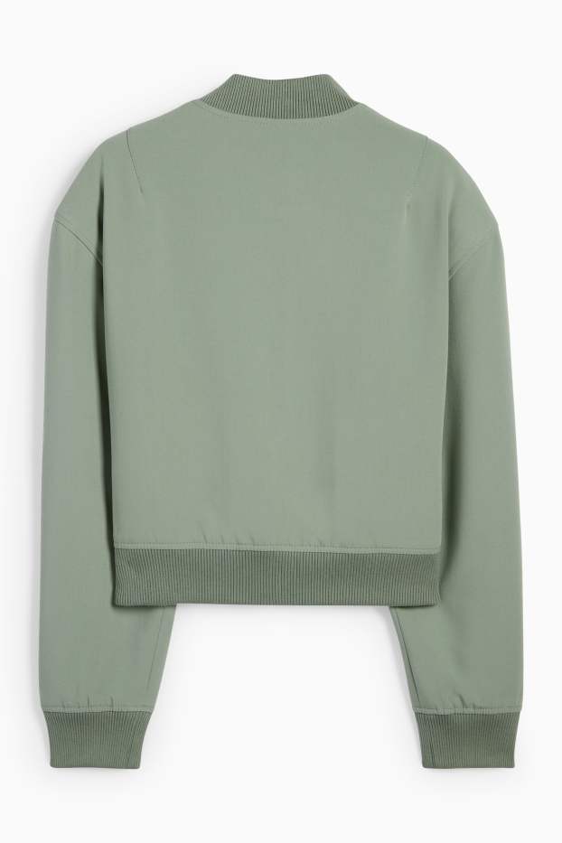 Dames - Blouson - mintgroen