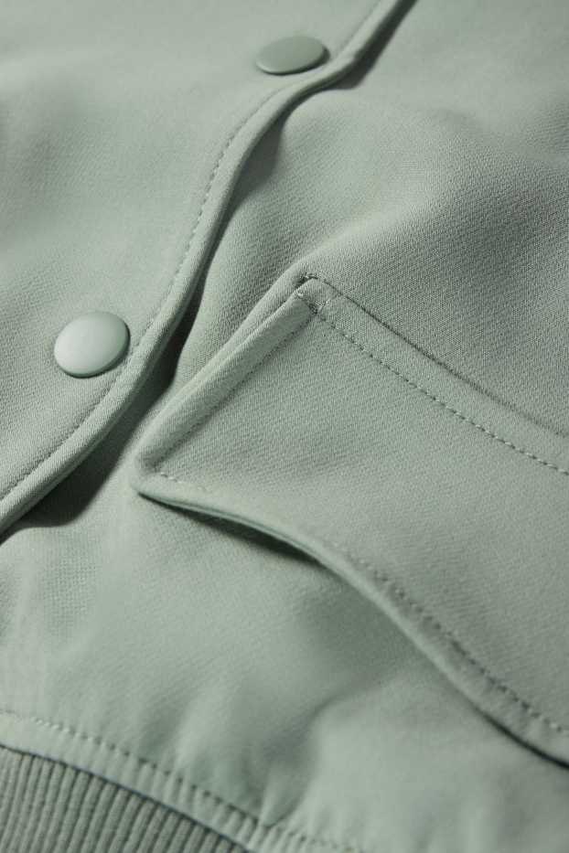 Dames - Blouson - mintgroen
