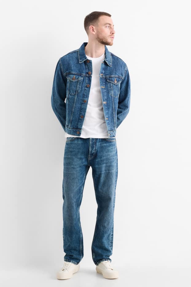 Hommes - Regular jean - jean bleu