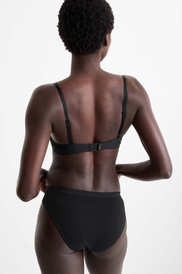 Femmes - Soutien-gorge à armature - FULL COVERAGE - ampliforme - noir