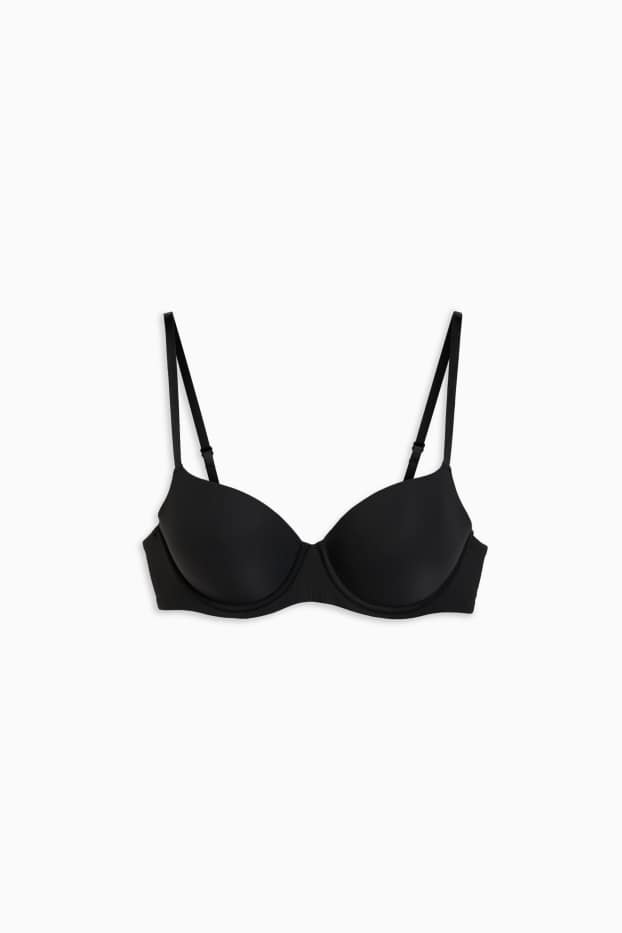 Femmes - Soutien-gorge à armature - FULL COVERAGE - ampliforme - noir