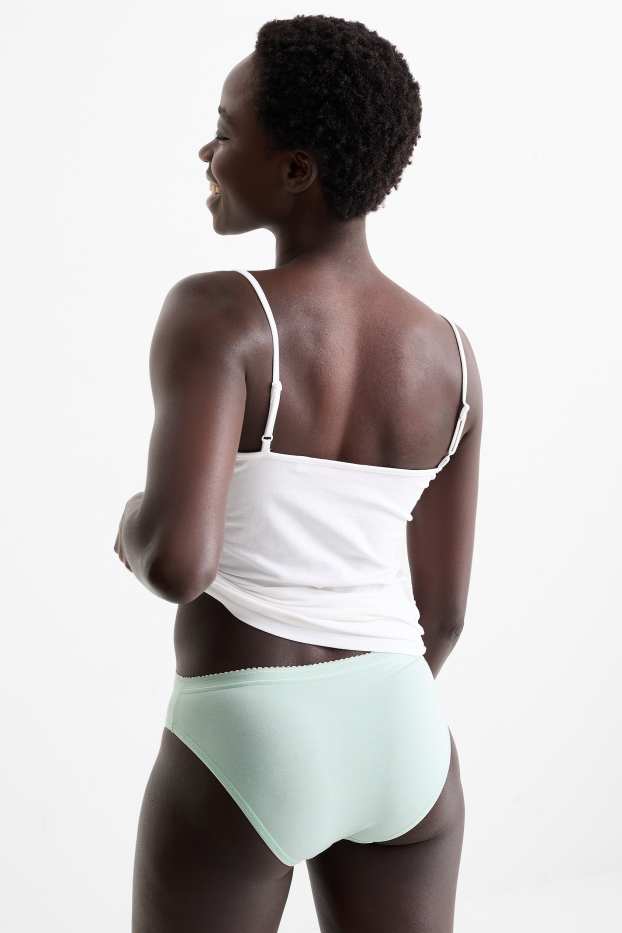 Women - Multipack of 4 - knickers - light violet