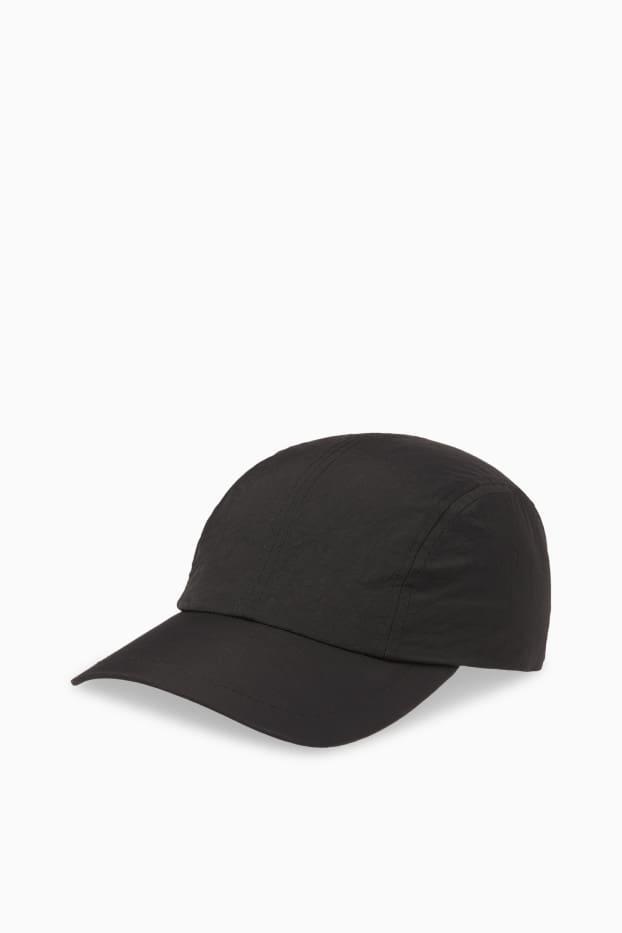 Herren - Cap - schwarz
