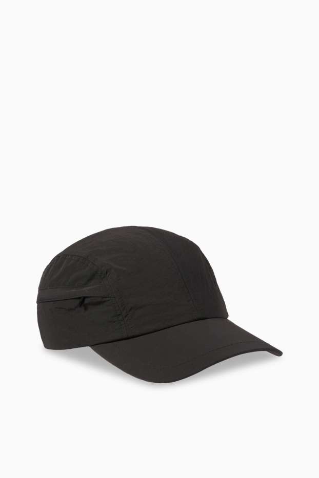 Herren - Cap - schwarz