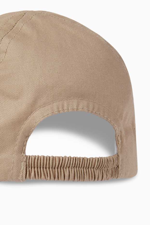 Baby: jongens - Mickey Mouse - babypetje - beige