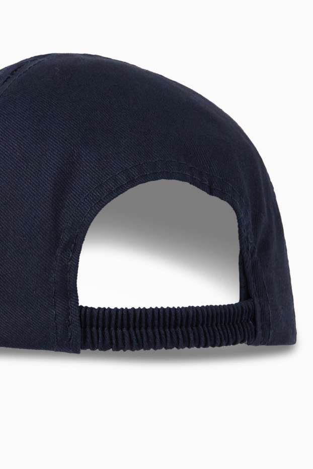 Bébés garçons - Tigre - casquette bébé - bleu foncé