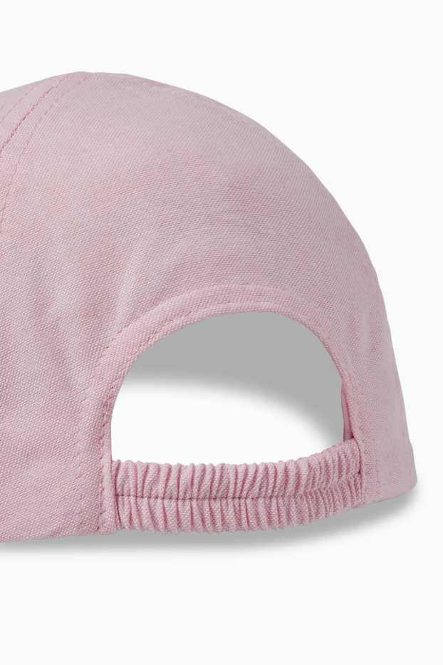 Bébés filles - Lilo & Stitch - casquette bébé - rose