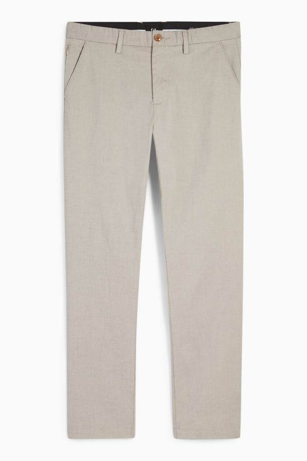 Home - Xinos - slim fit - beix clar