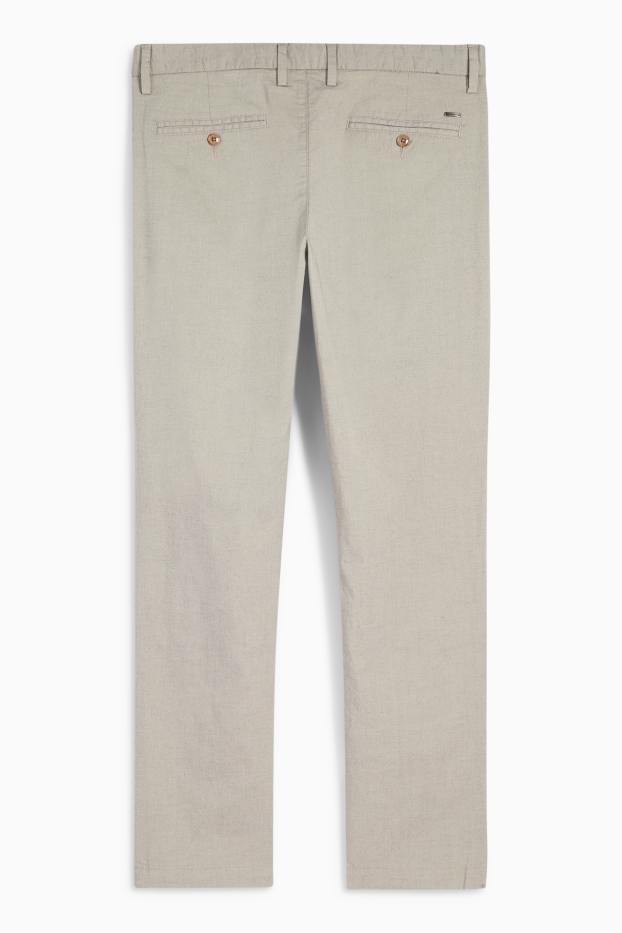 Home - Xinos - slim fit - beix clar
