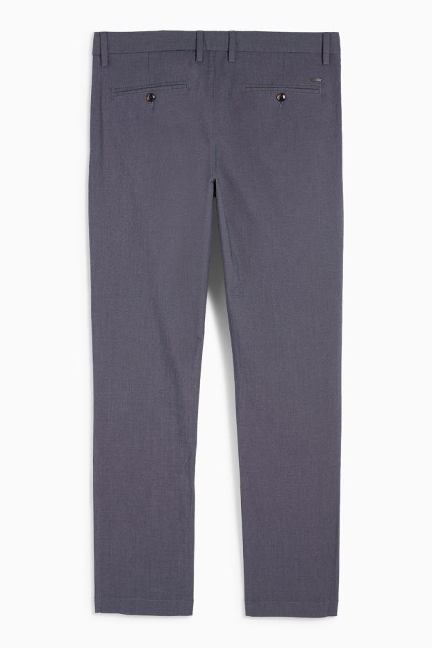 Herren - Chino - Slim Fit - dunkelblau