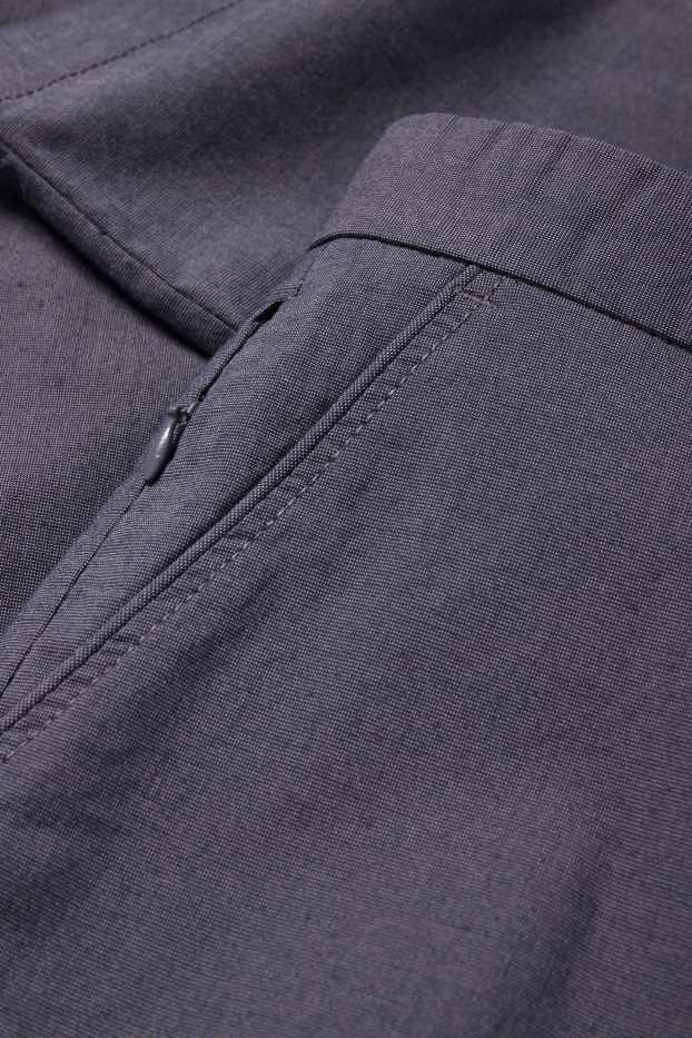 Herren - Chino - Slim Fit - dunkelblau