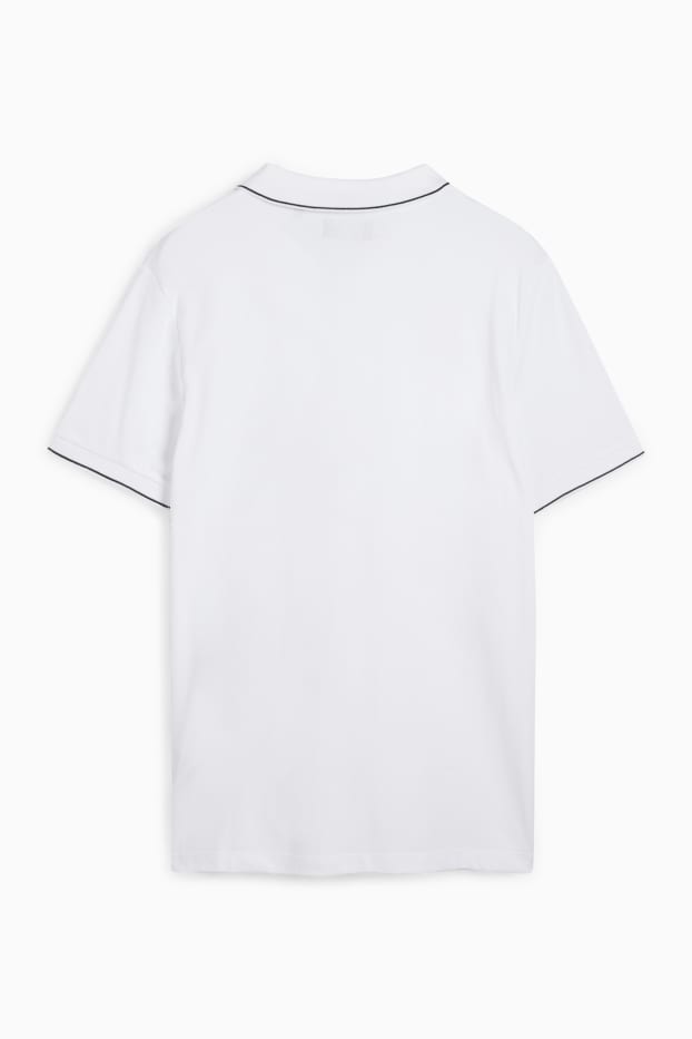 Hombre - Polo - blanco