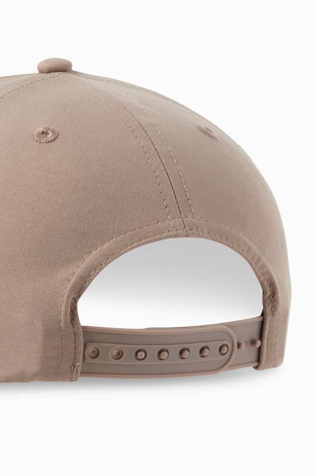 Kinder Jungen - Skater - Baseballcap - taupe