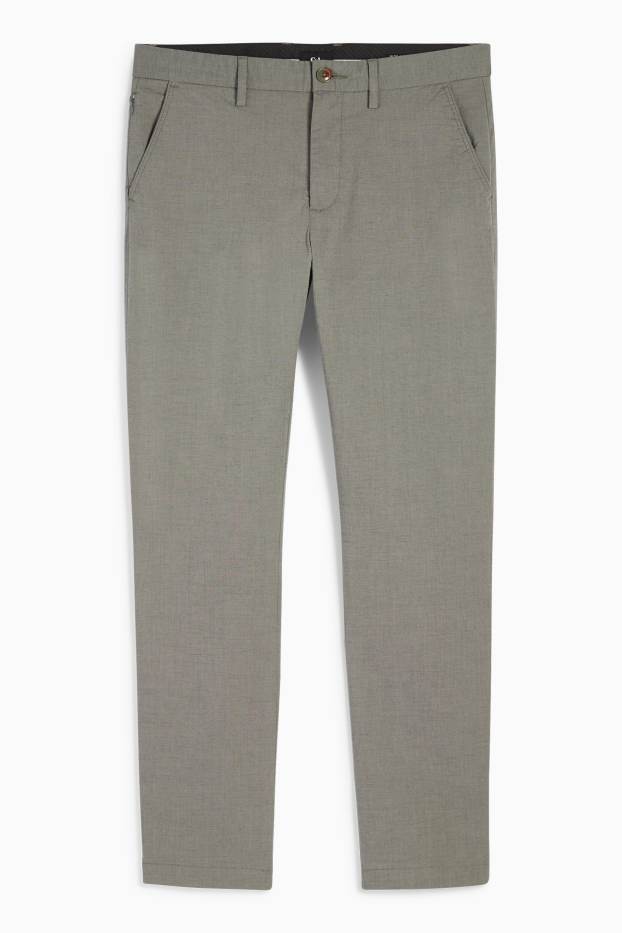 Herren - Chino - Slim Fit - hellgrün