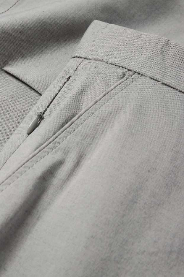 Uomo - Pantaloni chino - slim fit - grigio chiaro