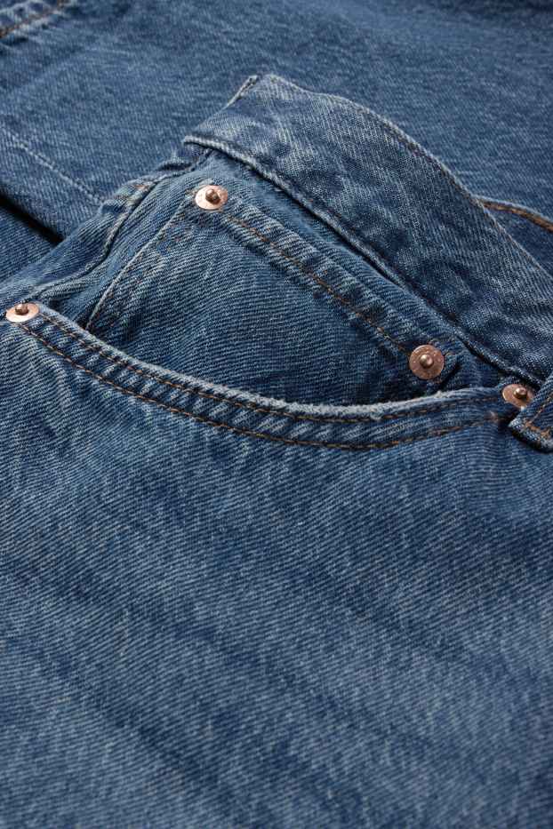 Heren - Relaxed jeans - jeansblauw