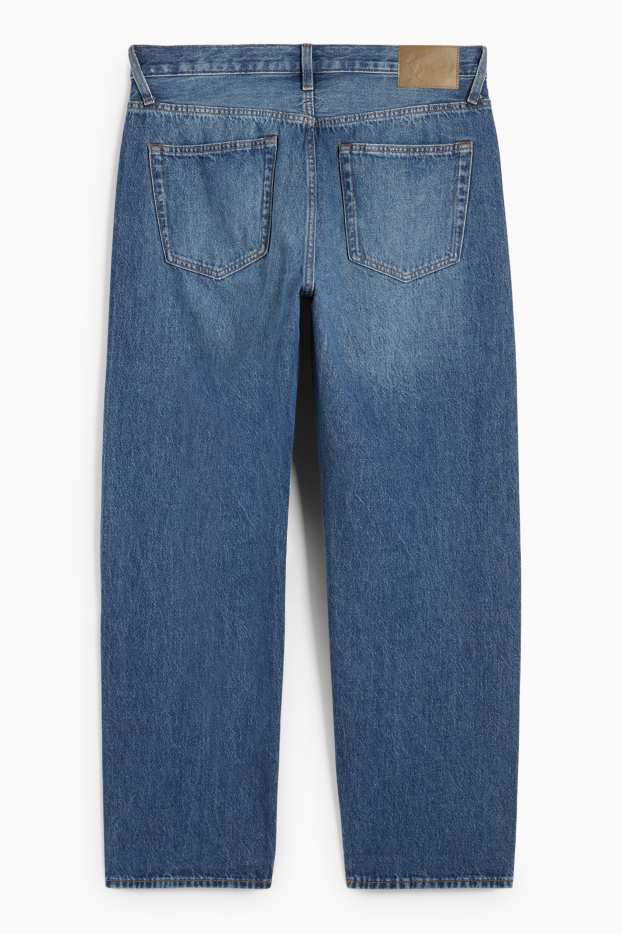 Heren - Relaxed jeans - jeansblauw