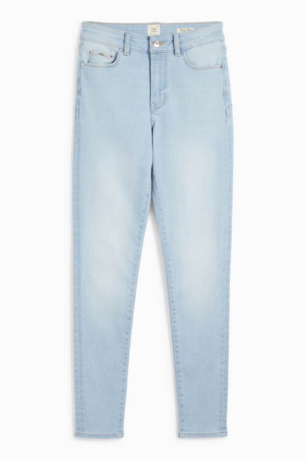 Donna - Skinny jeans - vita media - modellanti - LYCRA® - jeans azzurro