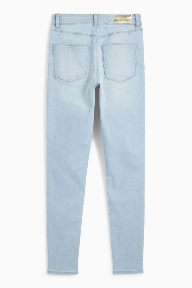 Donna - Skinny jeans - vita media - modellanti - LYCRA® - jeans azzurro