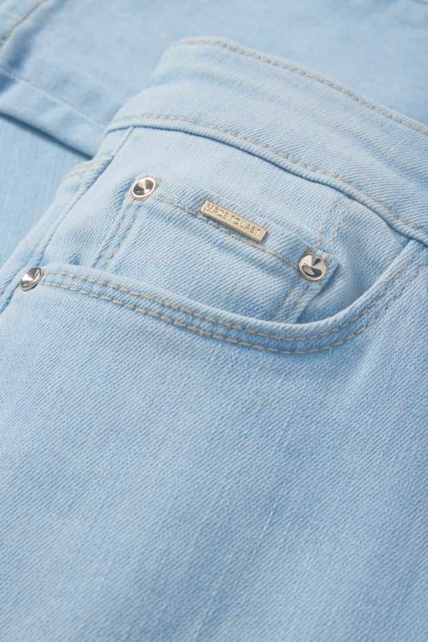 Donna - Skinny jeans - vita media - modellanti - LYCRA® - jeans azzurro