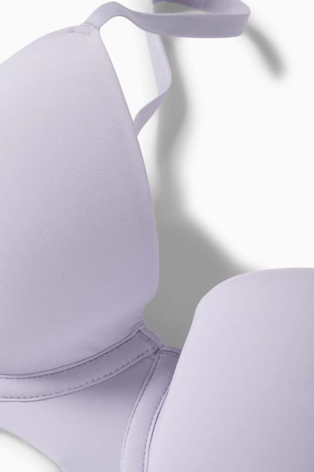 Women - Underwire bra - DEMI - padded - LYCRA® - light violet