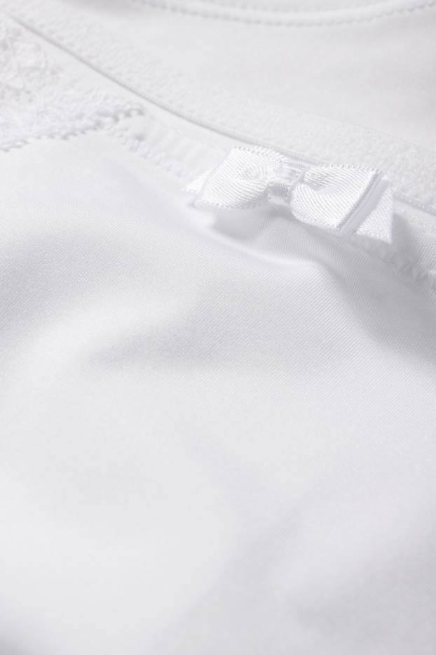 Dona - Calces hipster - blanc trencat