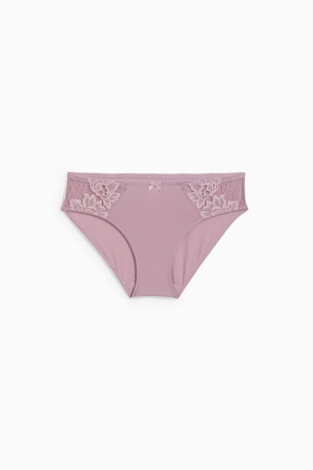 Women - Knickers - light violet