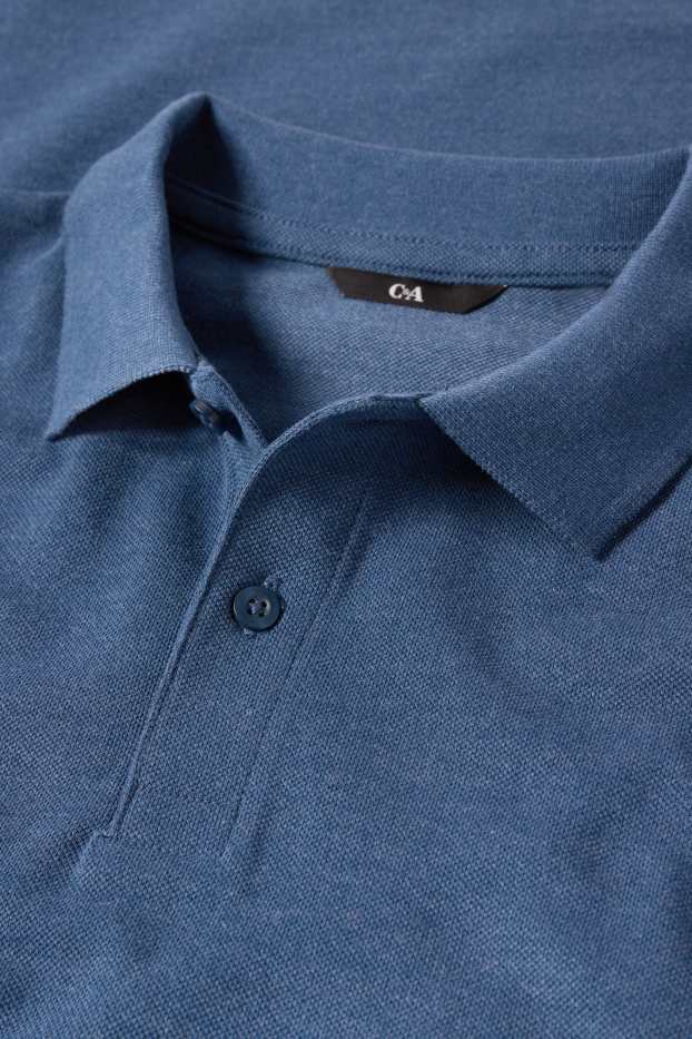 Bărbați - Tricou polo - albastru