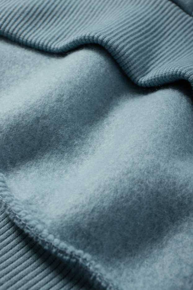 Femmes - Sweat court - bleu