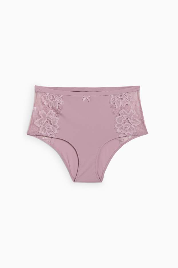 Women - Knickers - light violet