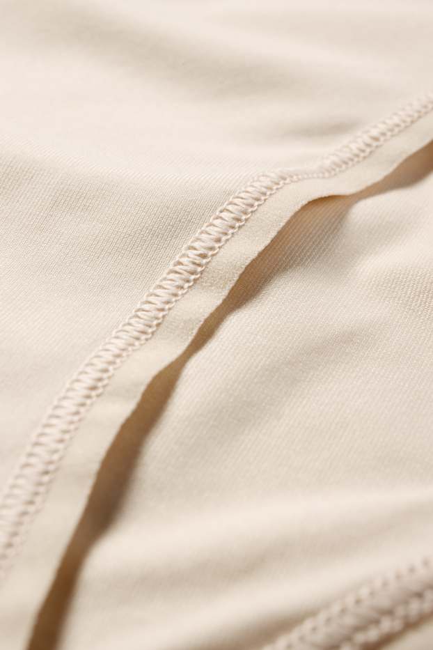 Damen - Multipack 3er - Hipster - hellbeige