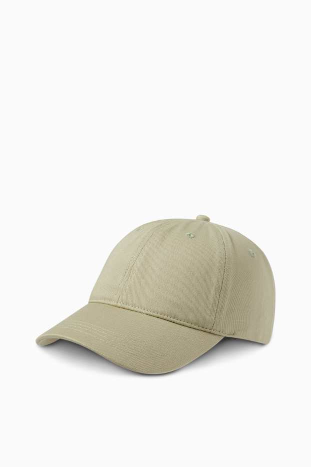 Bărbați - Șapcă - verde mentă